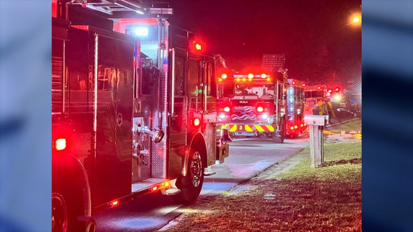 1 dead in Ocala house fire, crews say