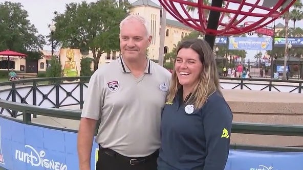 runDisney Springtime Surprise Weekend features daughter, dad cast members who work together, run together