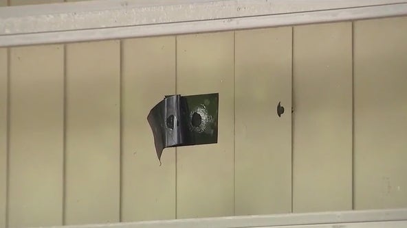 Bullet barrels through Titusville bedroom, inches away from hitting woman