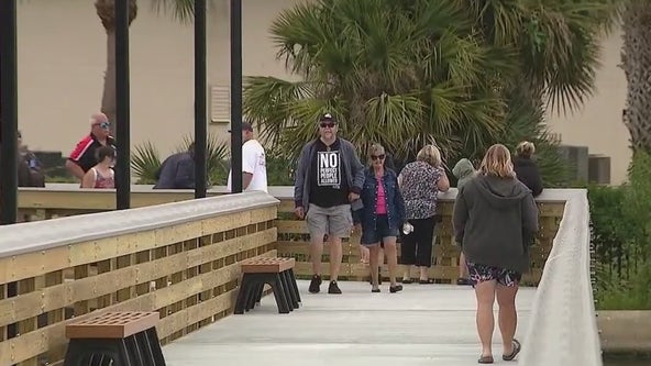 Titusville cuts ribbon on new walkway, while activists say water cleanup is needed