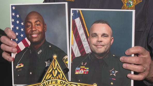 Two Polk County deputies seriously injured in shootout, suspect is 'graveyard dead': Grady Judd