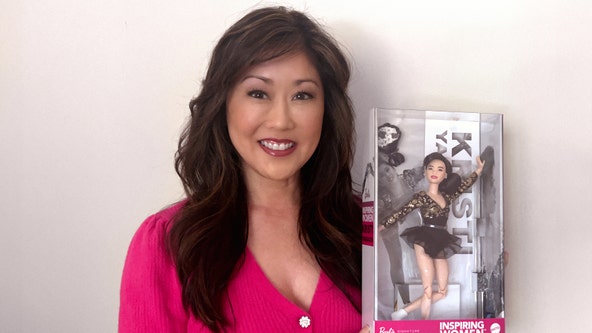 Kristi Yamaguchi inspires Barbie's new Olympic figure skater doll