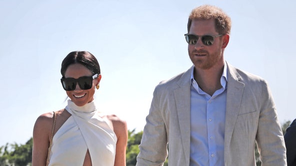 Meghan Markle, Prince Harry share kiss at Florida polo match amid Netflix show filming