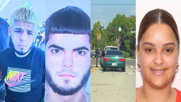 2 persons of interest identified in Winter Springs carjacking, kidnapping investigation: Sheriff