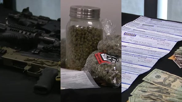 Florida drug, weapons trafficking bust nets 20 arrests, sheriff says