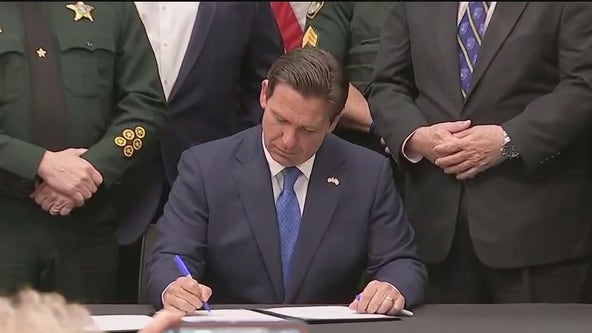 Gov. DeSantis signs bill limiting what a citizens' review board can give input on