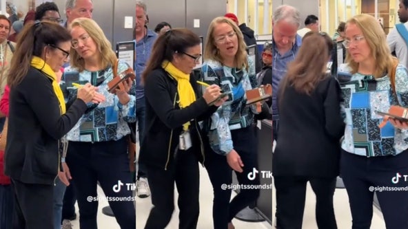 Spirit employee, passenger quarrel at Florida airport in viral video: 'Filthy mouth and a terrible attitude'