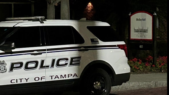 Dead baby found on University of Tampa campus; TPD investigating
