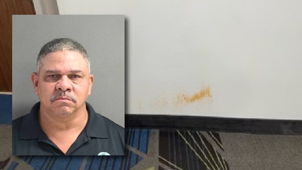 Florida bus driver's alleged pepper spray revenge plot causes hotel evacuation, arrest