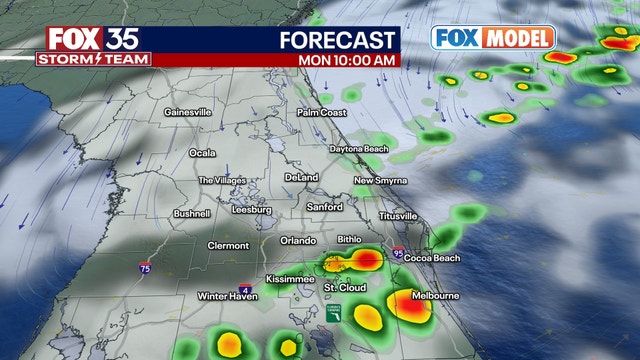 Orlando Weather: Hot temperatures to stretch into the weekend