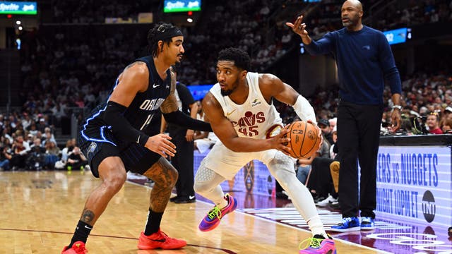 Orlando Magic fall 0-2 to Cleveland Cavaliers in NBA Playoffs