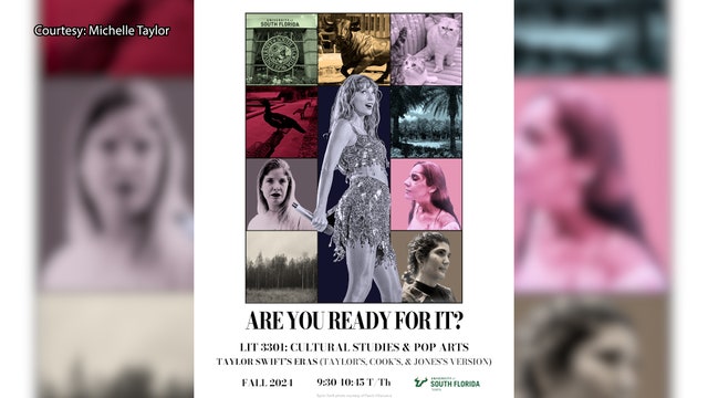 Lyrics and literature: Taylor Swift themed course at USF connects pop culture and poetry