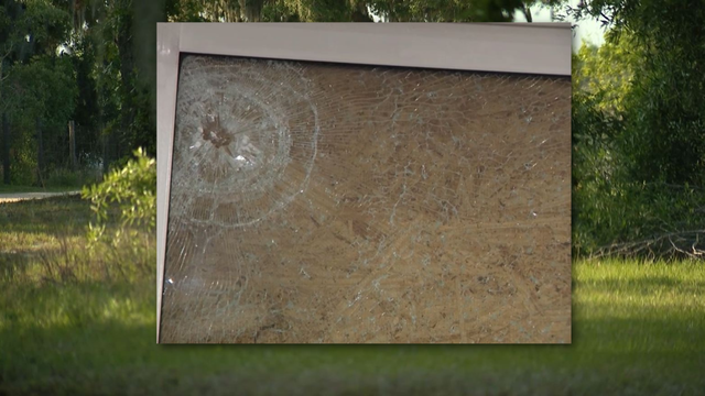 Marion County home hit by bullets from neighbor shooting during target practice