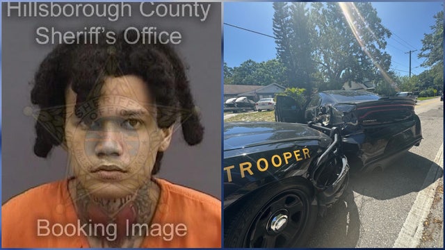 Florida man, 22, arrested after fleeing trooper at speeds over 147 mph on I-275: troopers