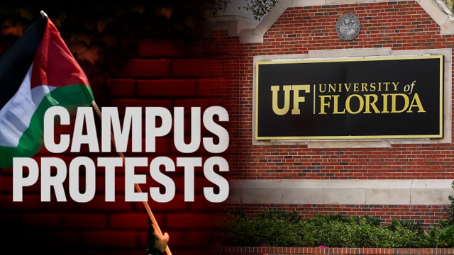 UF taking firm stance on campus pro-Palestinian protesters, with several arrests: 'Not a daycare'