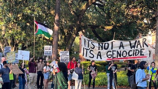 UF pro-Palestine demonstrations resume day after 9 arrested