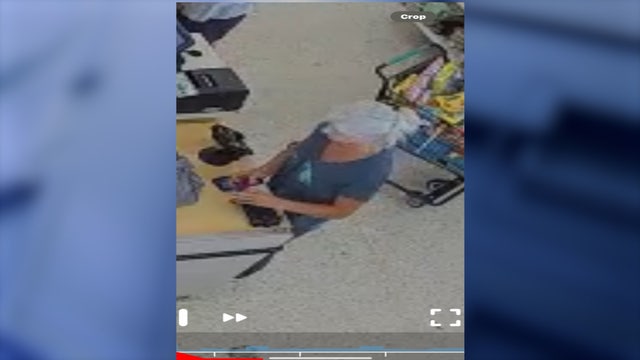 Deputies searching for woman accused of stealing wallet at Ormond Beach Dollar Tree