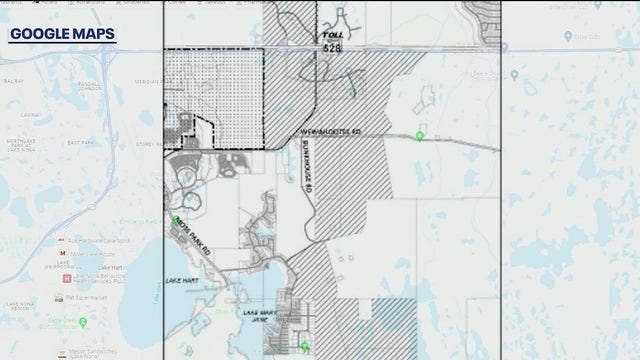 Orlando annexes part of Orange County development known as 'Sunbridge' into city limits