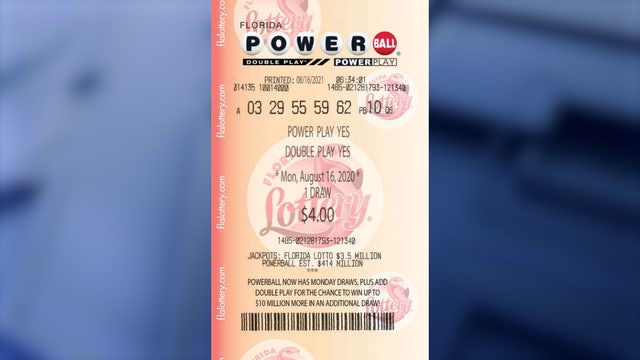 Winning Powerball ticket worth $1M sold at Florida gas station