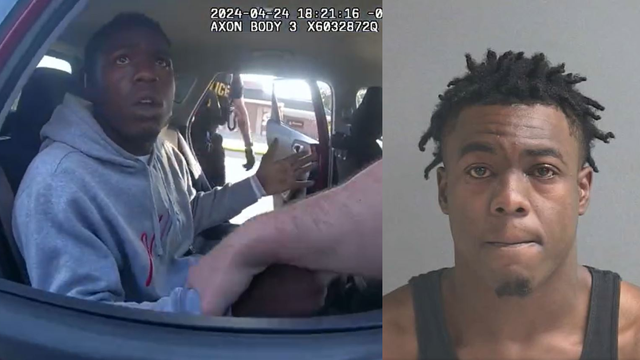 Man arrested, accused of shooting 18-year-old walking to school in Daytona Beach, police say