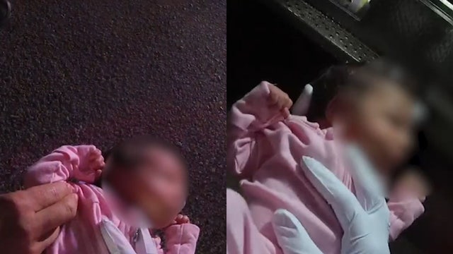 Quick-acting Orange County deputy saves 2-week-old choking baby: 'She's got a pulse'