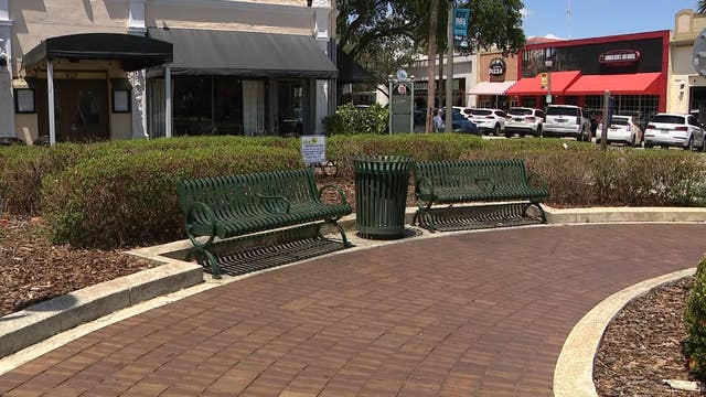 'Missing the point': Concerns growing over lack of seating in downtown Melbourne due to homelessness