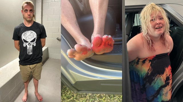 Florida duo's 8-hour crime spree included illegal beach drive, mini-golf course vandalism: police