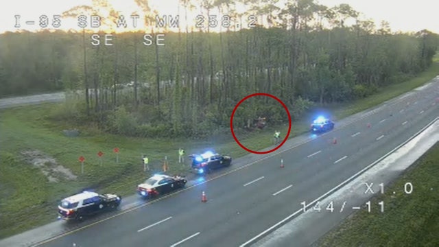 Port Orange woman, 22, dies after crash into woods off I-95, troopers say