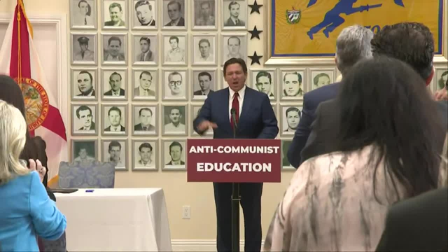 DeSantis signs bill requiring communism history be taught in Florida public schools