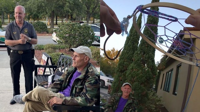 Florida sheriff's date night derailed by 'obnoxious' man with swinging fishhook