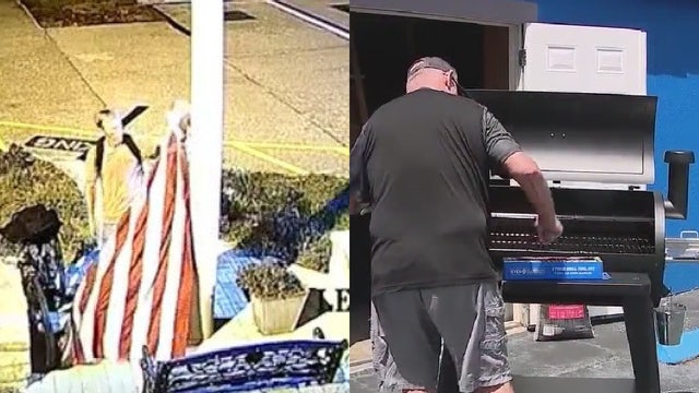 'Struck a nerve': Veteran family donates new grill to Disabled American Veterans center after burglary