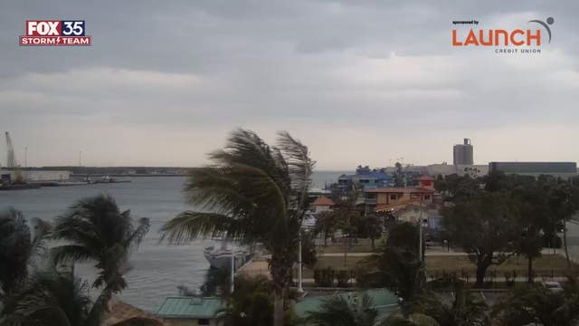 Orlando weather live updates: Strong winds, downpours possible as storm threat diminishes