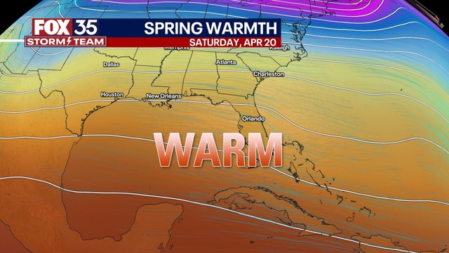 Orlando weather: Near-record heat expected later this week across Central Florida