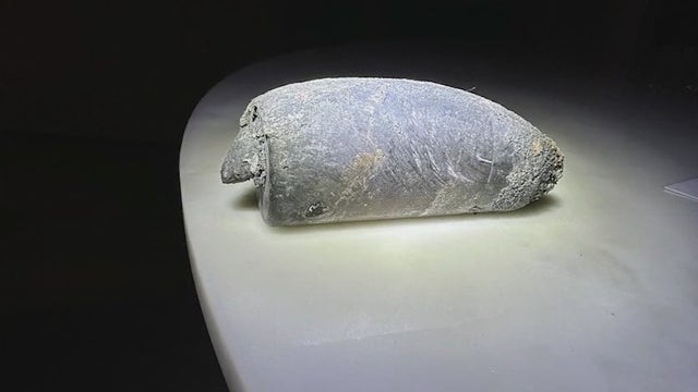 Naples man says metal object fell into his home from sky, leaving hole, debris on the floor