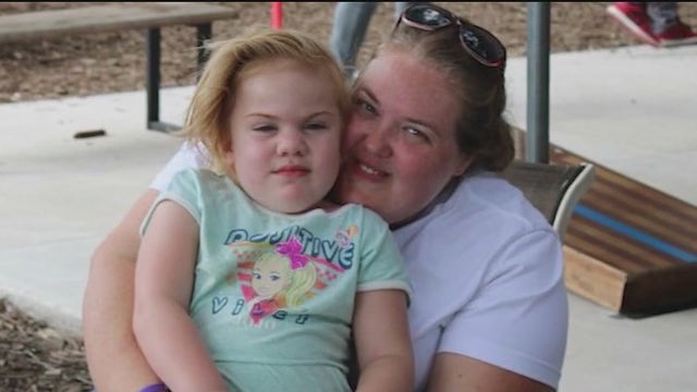 Palm Coast girl has rare fatal disease, family raising money for therapy
