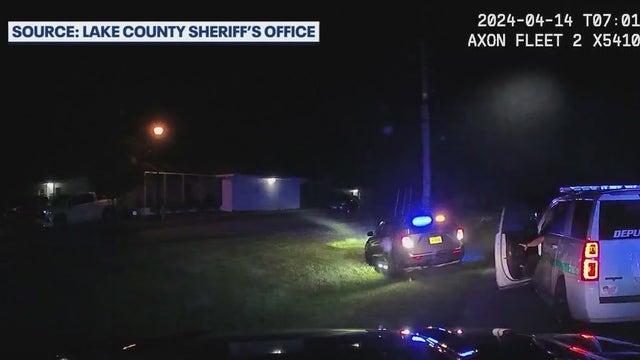 K-9 catches man after high-speed Maserati pursuit topping 131 mph, followed by crash: Deputies