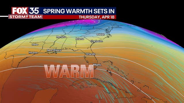 Orlando weather: Stunning weekend in Central Florida