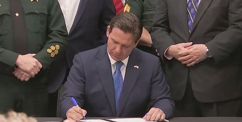 Gov. DeSantis signs bill limiting what a citizens' review board can give input on
