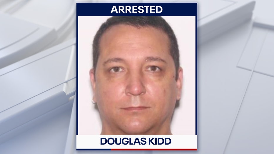 Pictured: Douglas Kidd. Image is courtesy of the Davenport Police Department.