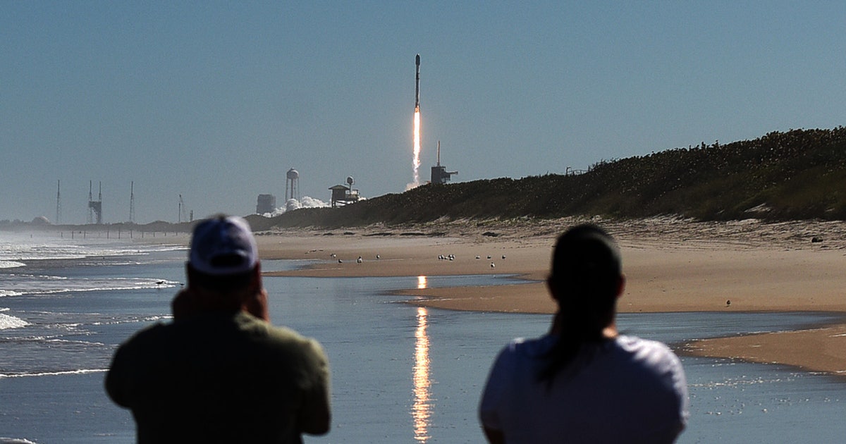 SpaceX launch: Watch Falcon 9 rocket carry 23 Starlink satellites from ...
