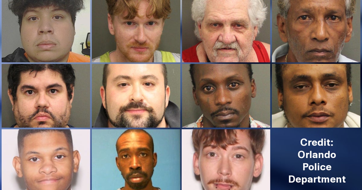 11 arrested in alleged child predator sting, Orlando police say | FOX ...