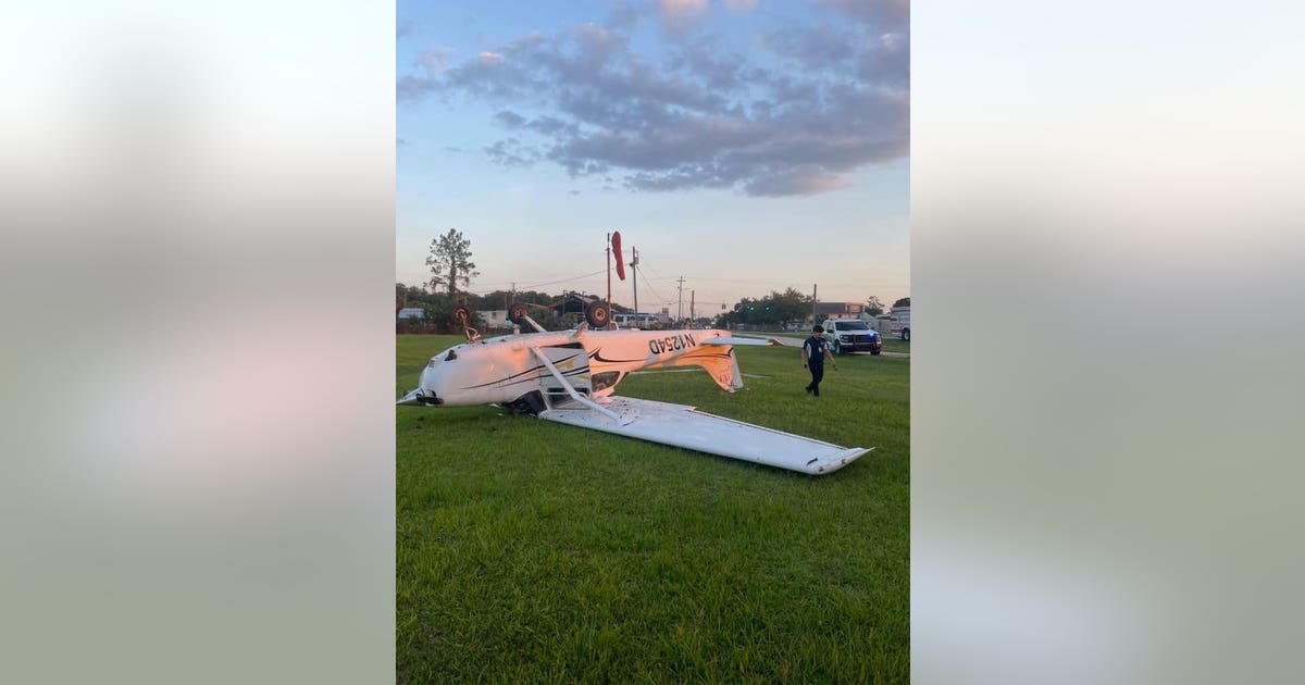 Plane Crash In Orlandonull