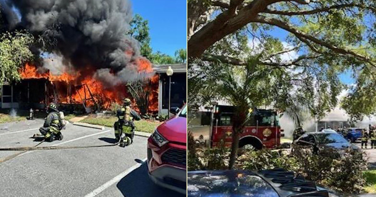 Fire at Orlando apartment complex displaces 8 residents | FOX 35 Orlando