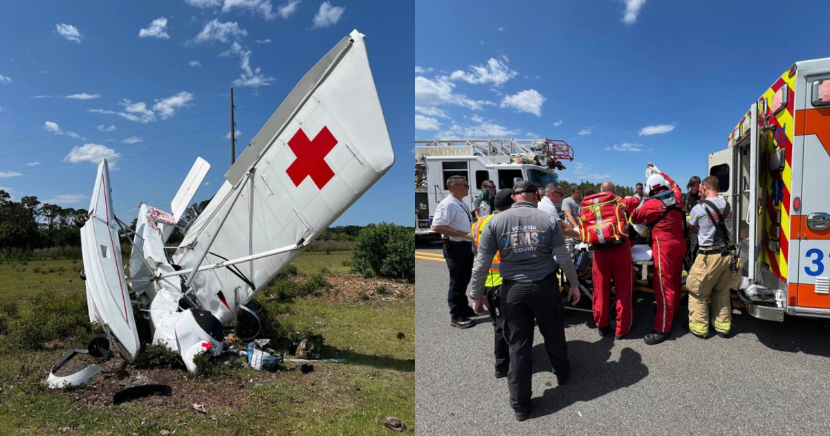 Pilot, 75, injured after small plane crash in DeLand: officials | FOX ...