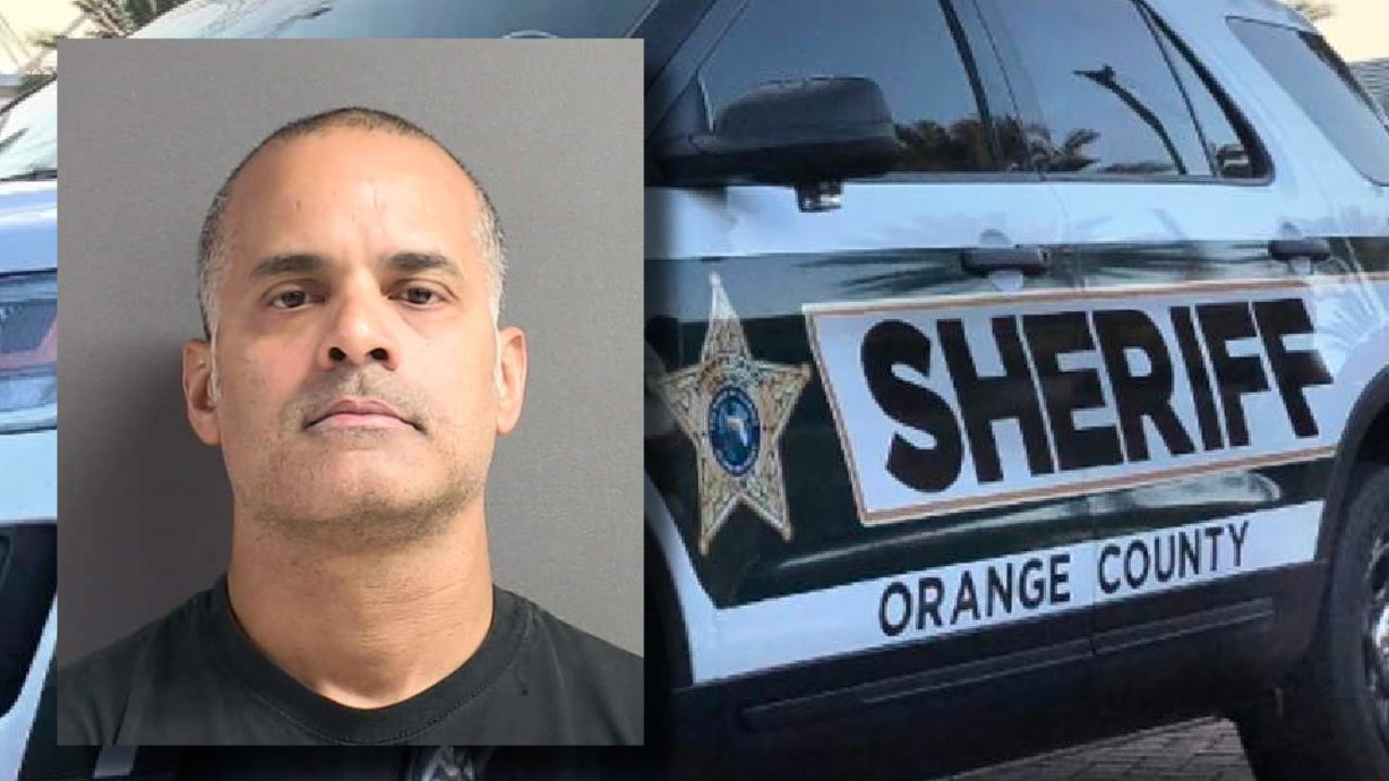 Orange County deputy arrested for 'violently' shoving exwife