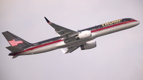 Trump's Boeing 757 clipped corporate jet at Florida airport: FAA