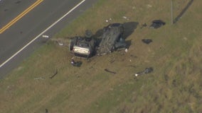 1 killed, 1 badly hurt after serious crash in Lake County: FHP