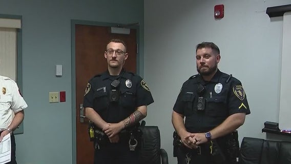 Cocoa police officers save 2-year-old child from drowning: 'A good ending'