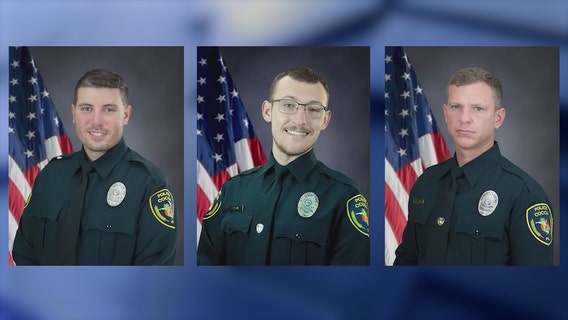 Cocoa police officers rescue toddler from near drowning at apartment complex