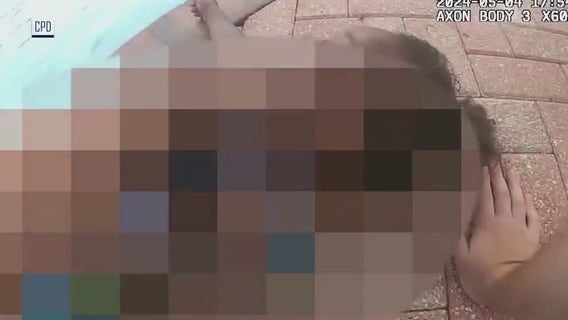 Video shows police officers rescue Florida toddler who nearly drowned